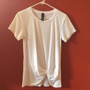 White bobi t-shirt top
